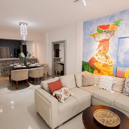 Hospedaje Rosa Blanca Cartagena ภายนอก รูปภาพ