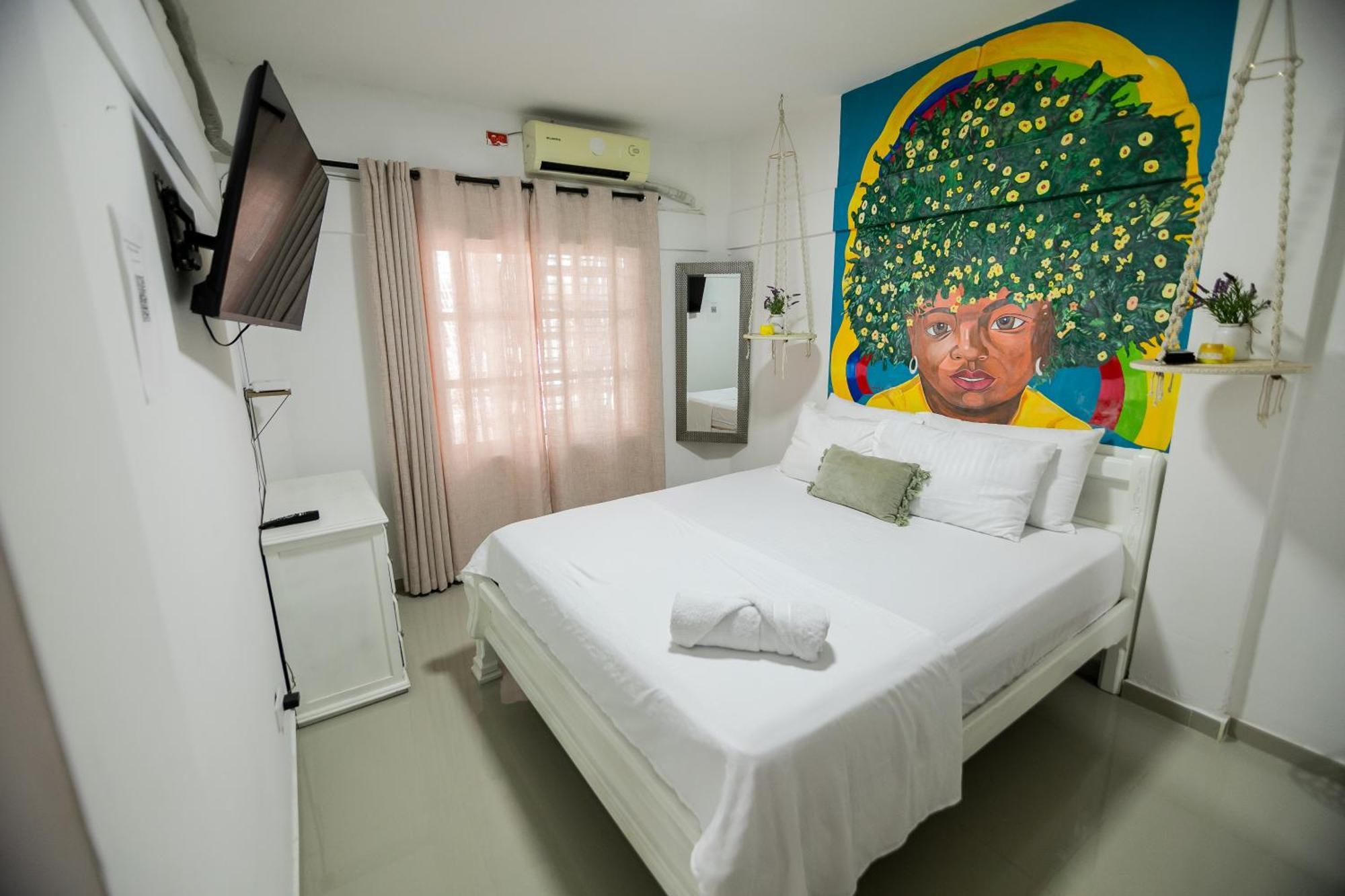 Hospedaje Rosa Blanca Cartagena ภายนอก รูปภาพ