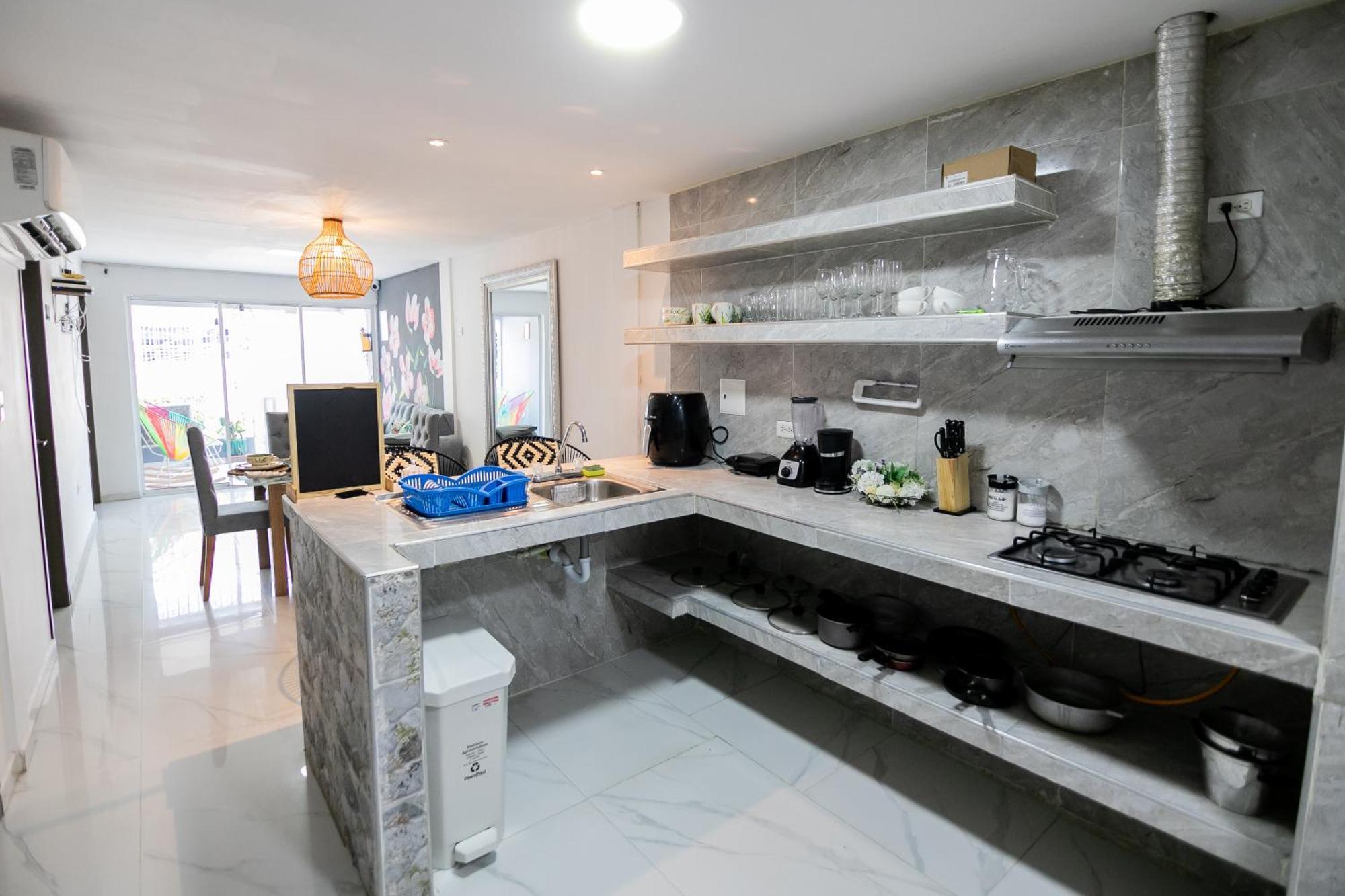 Hospedaje Rosa Blanca Cartagena ภายนอก รูปภาพ