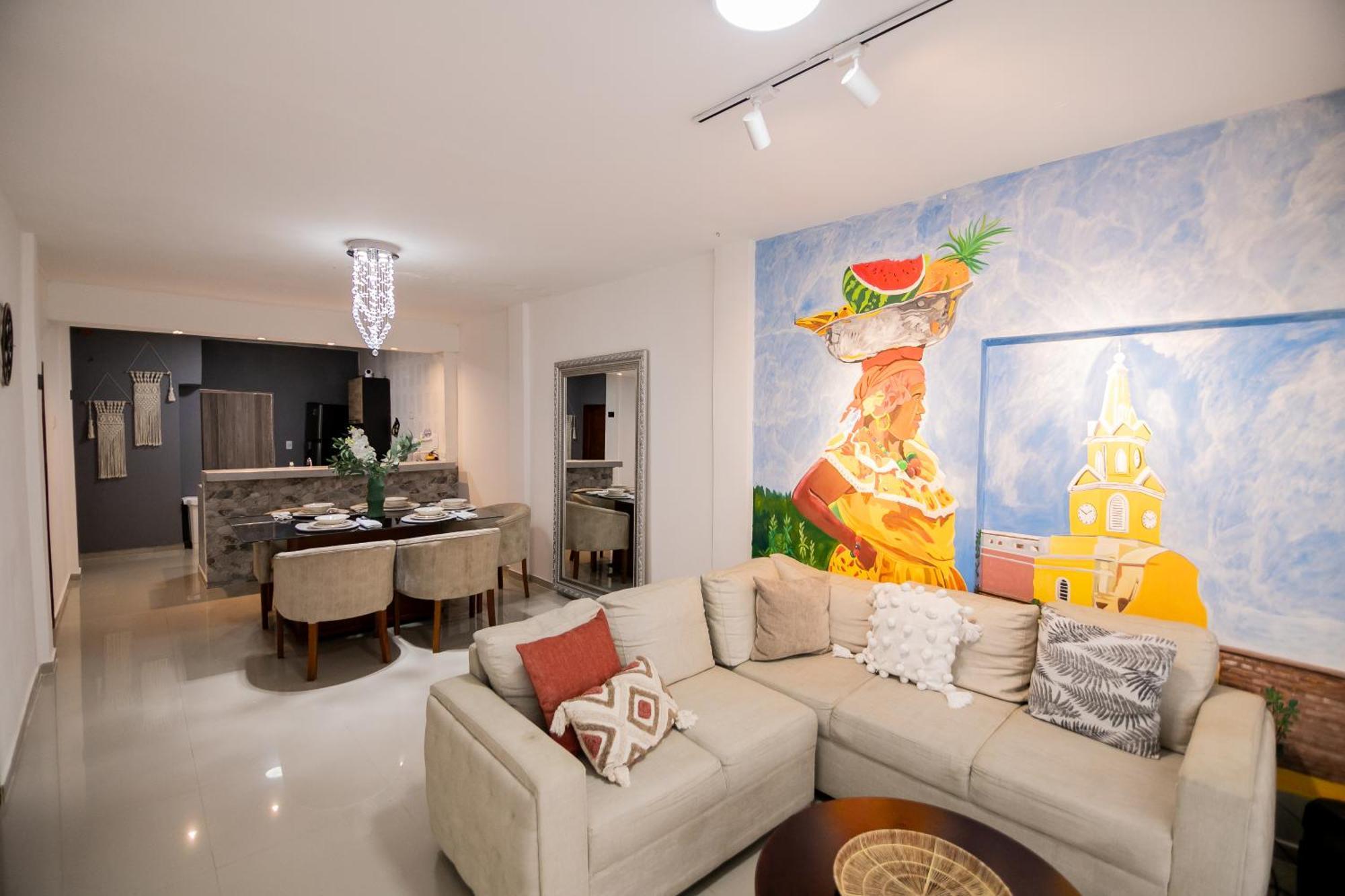 Hospedaje Rosa Blanca Cartagena ภายนอก รูปภาพ