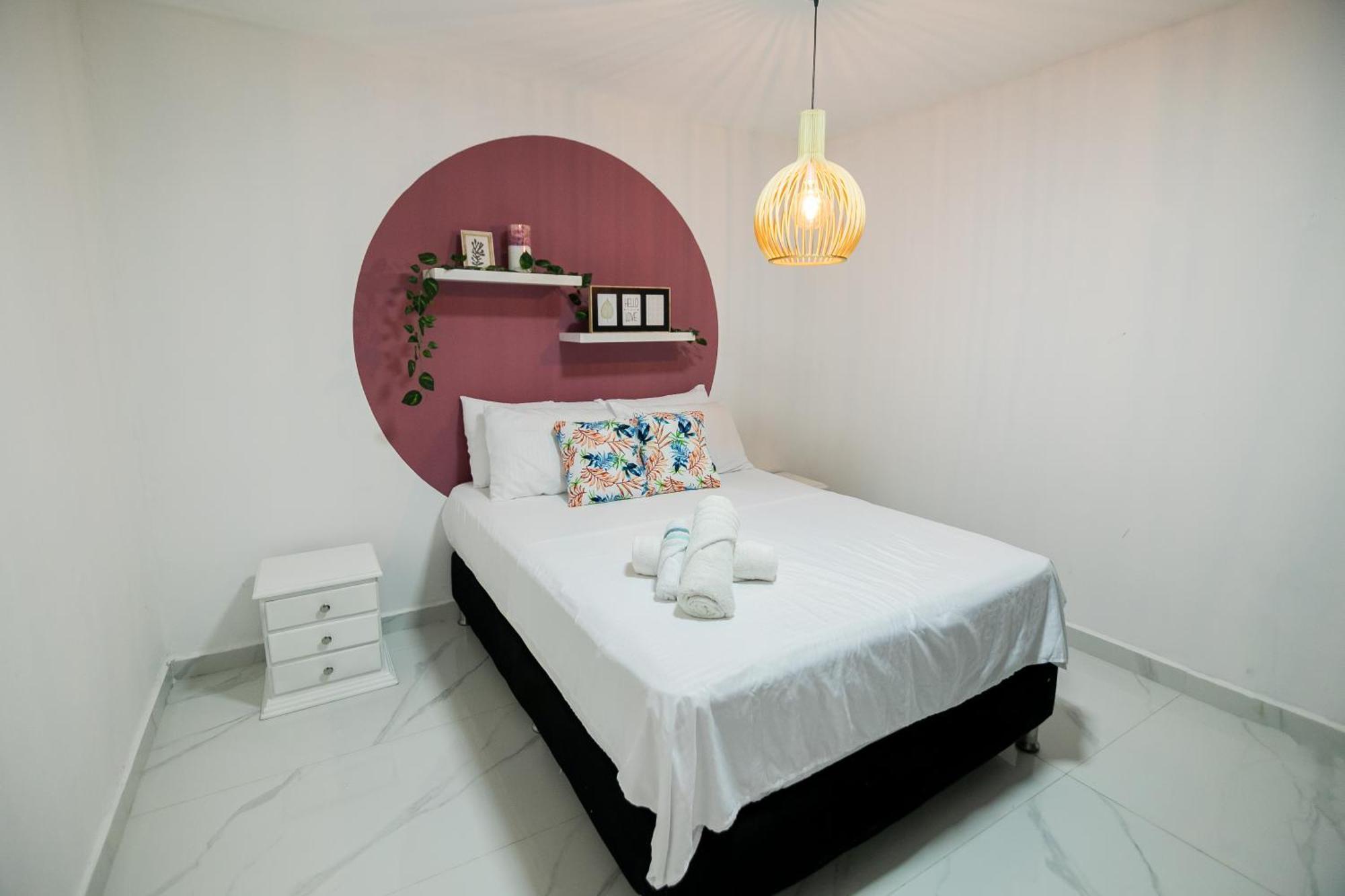 Hospedaje Rosa Blanca Cartagena ภายนอก รูปภาพ