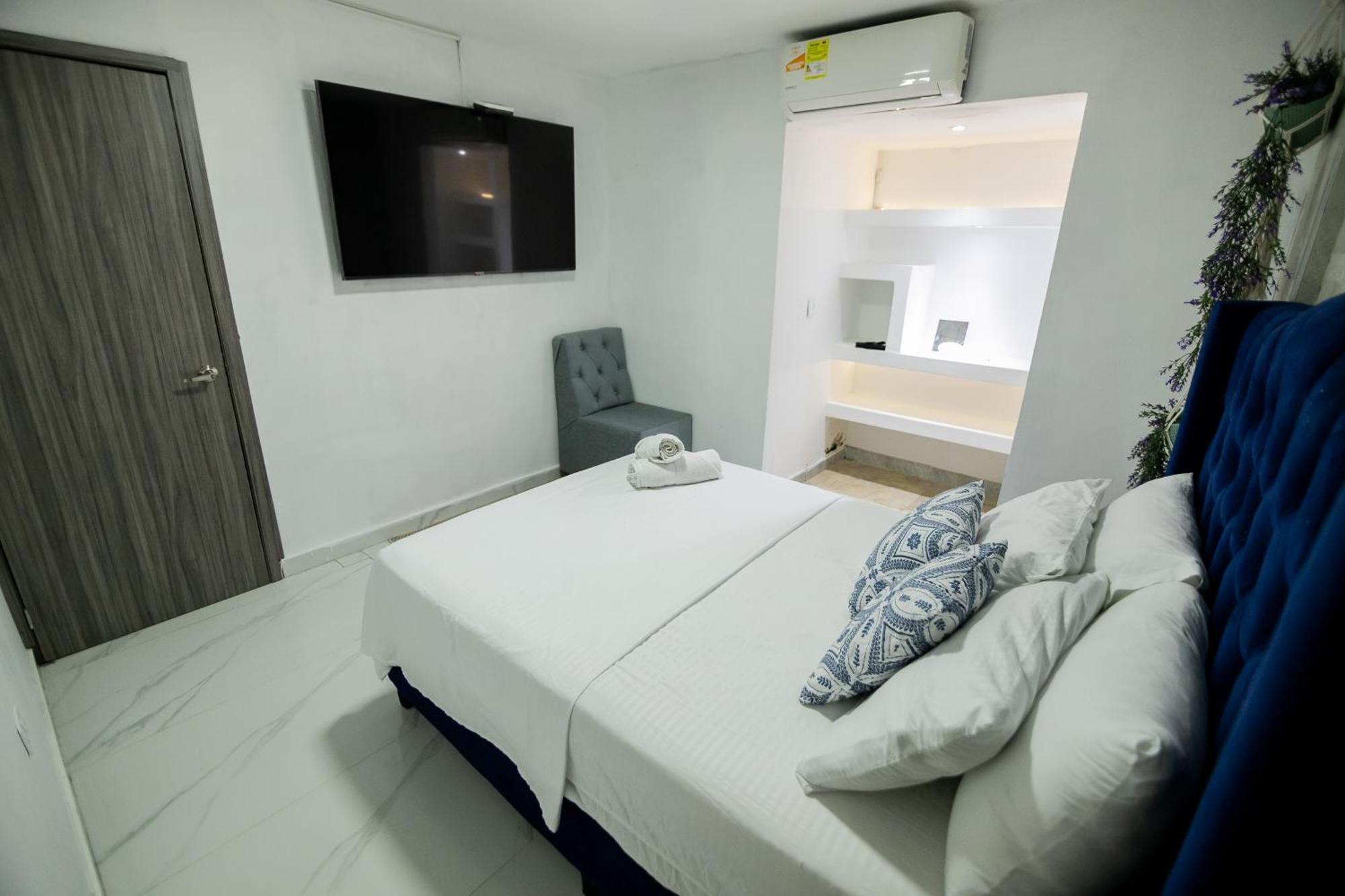 Hospedaje Rosa Blanca Cartagena ภายนอก รูปภาพ