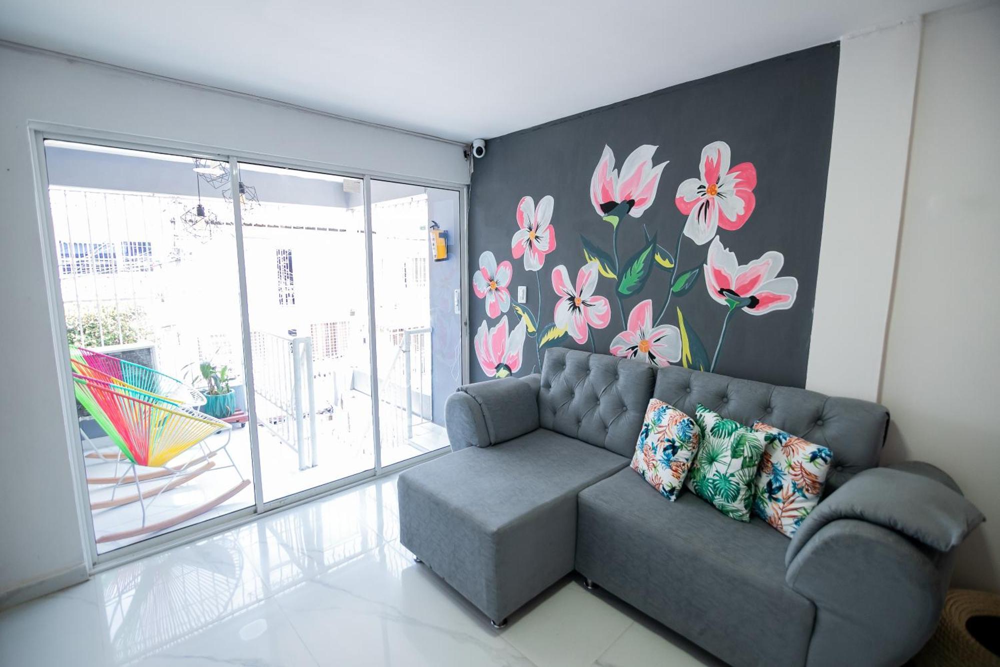 Hospedaje Rosa Blanca Cartagena ภายนอก รูปภาพ