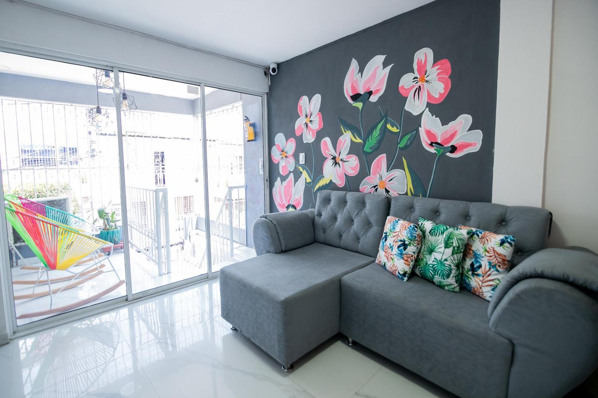 Hospedaje Rosa Blanca Cartagena ภายนอก รูปภาพ