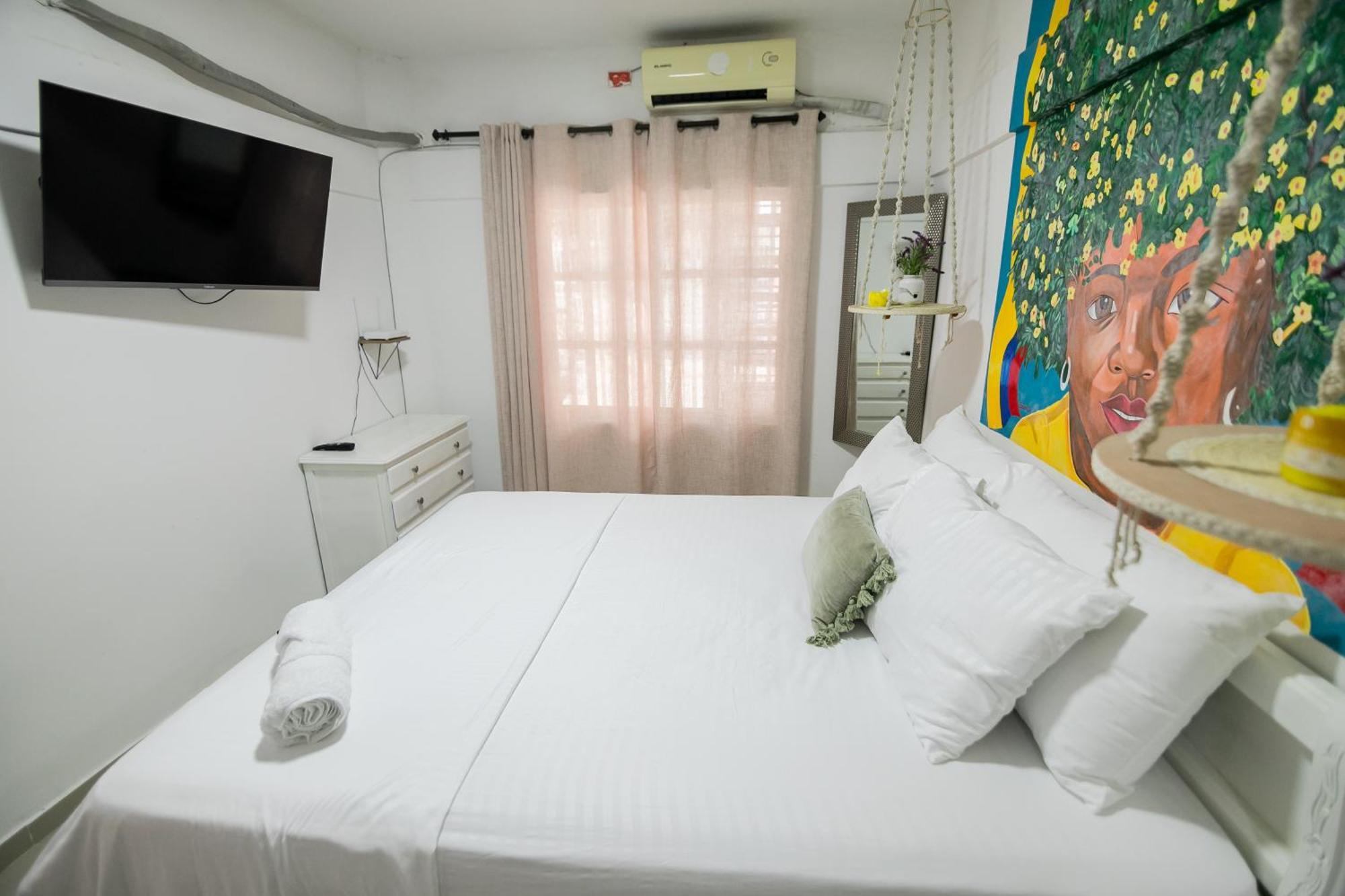 Hospedaje Rosa Blanca Cartagena ภายนอก รูปภาพ