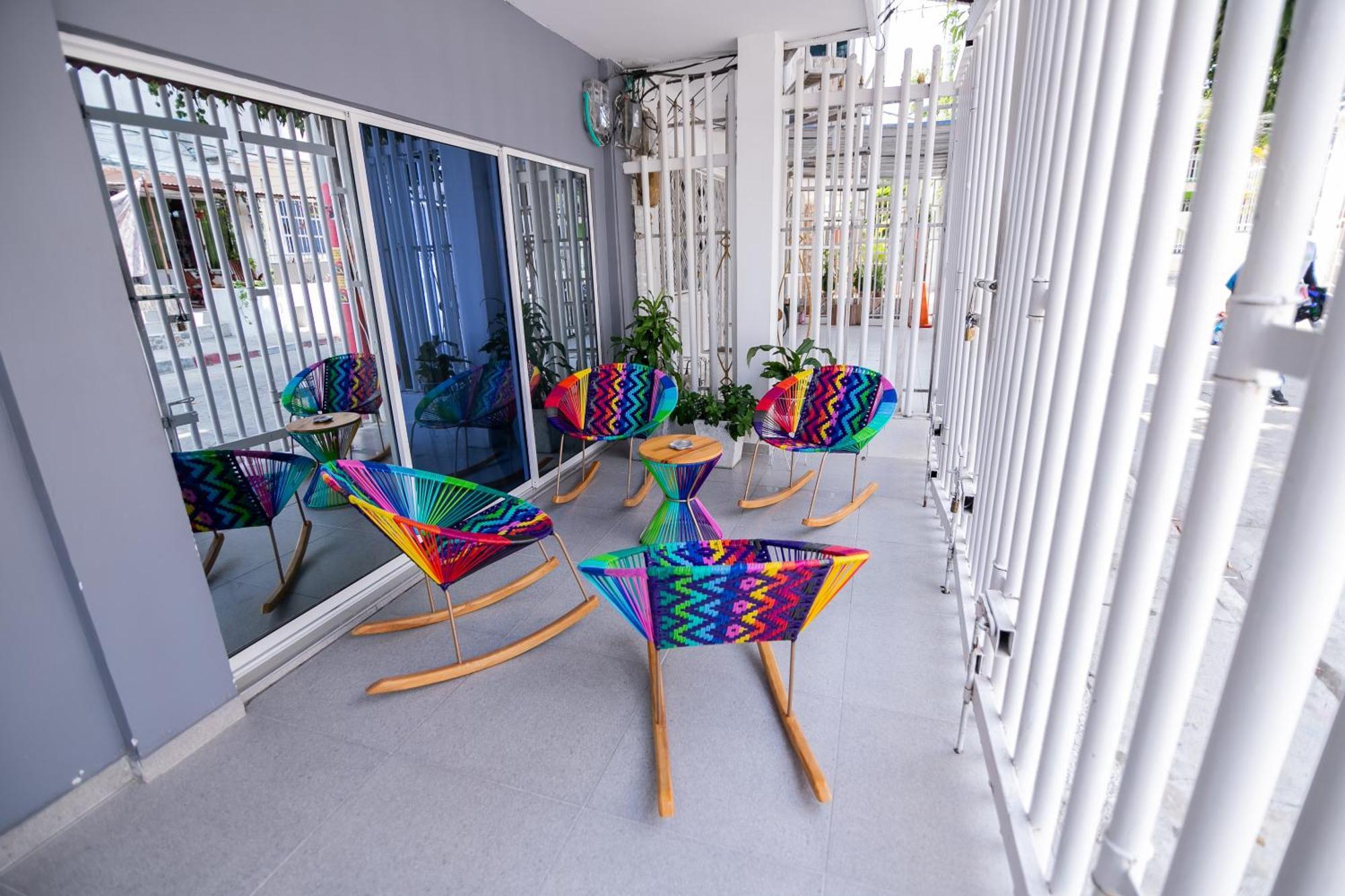 Hospedaje Rosa Blanca Cartagena ภายนอก รูปภาพ
