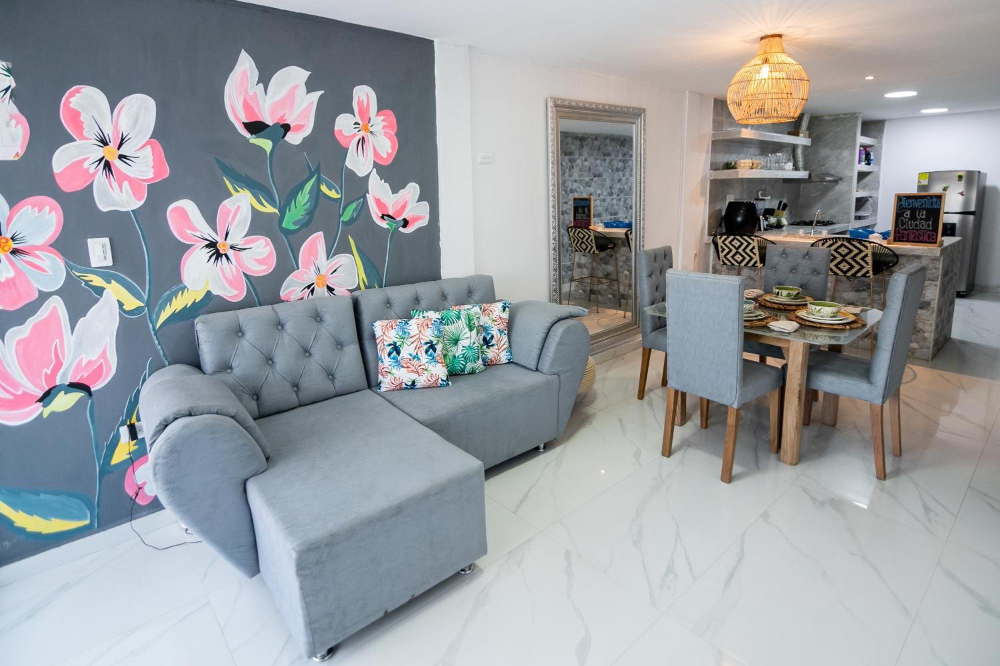 Hospedaje Rosa Blanca Cartagena ภายนอก รูปภาพ