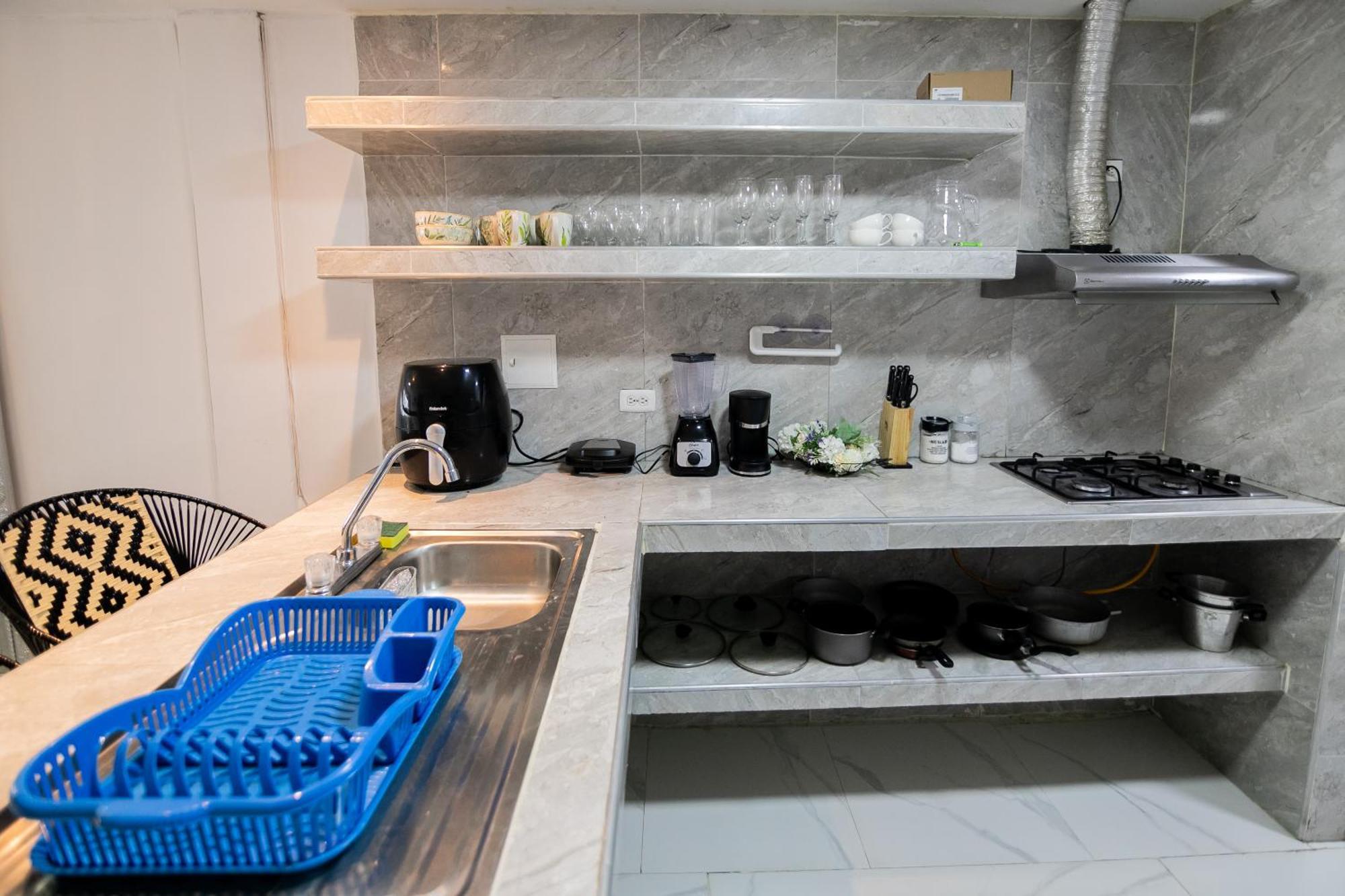 Hospedaje Rosa Blanca Cartagena ภายนอก รูปภาพ
