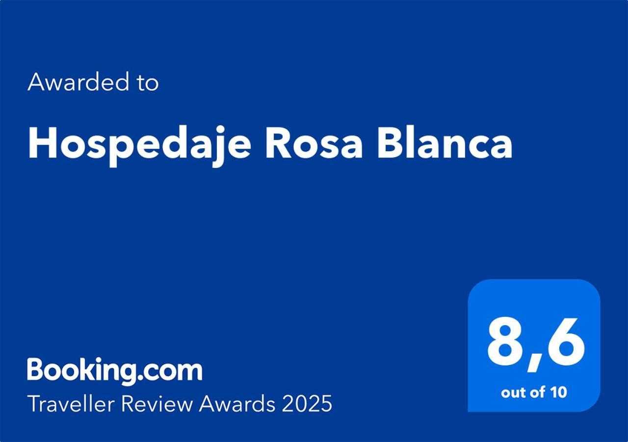 Hospedaje Rosa Blanca Cartagena ภายนอก รูปภาพ